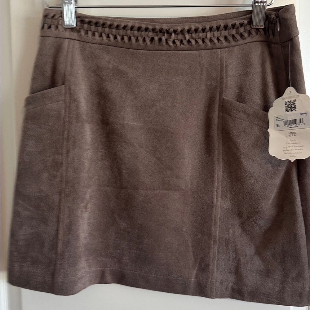 Altar'd State Brown Skirt